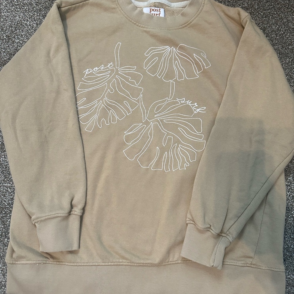post surf ladies sweatshirt small